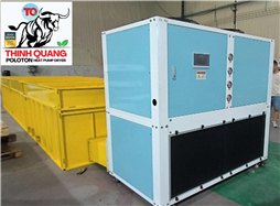 Máy bơm nhiệt và hút ẩm thông minh 5000kg trở lên